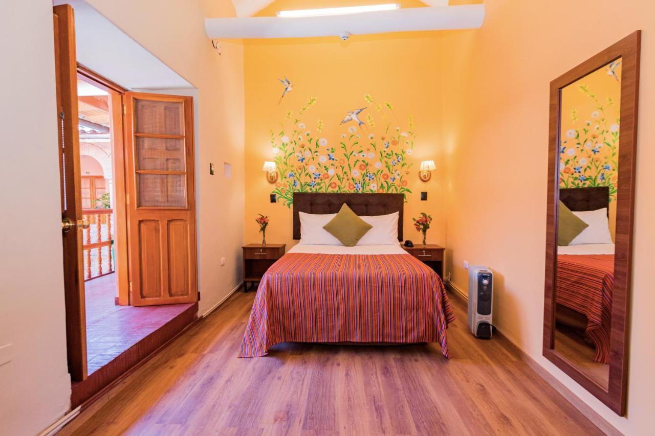 Anahuarque Hotel Boutique Cusco Bagian luar foto