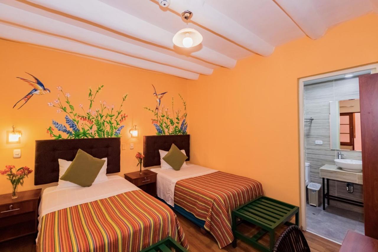 Anahuarque Hotel Boutique Cusco Bagian luar foto
