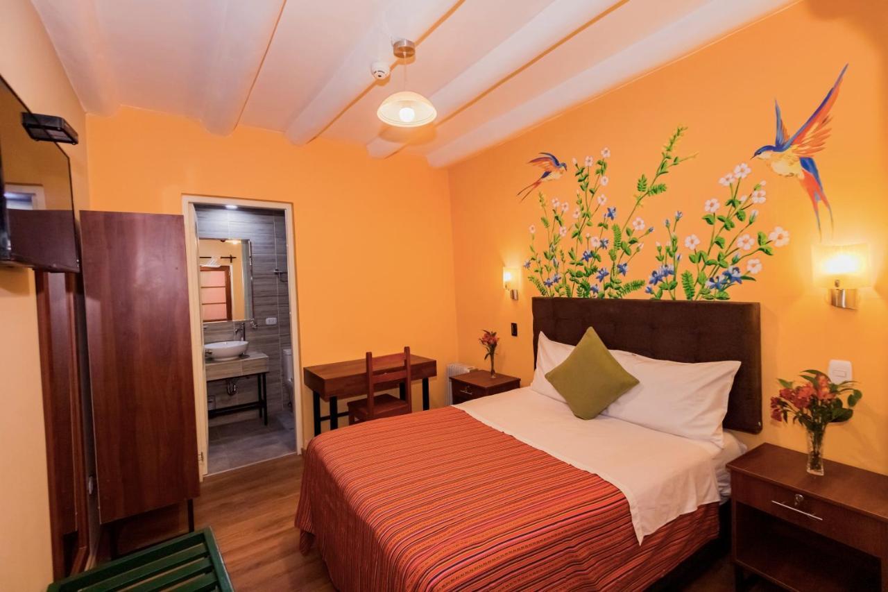 Anahuarque Hotel Boutique Cusco Bagian luar foto