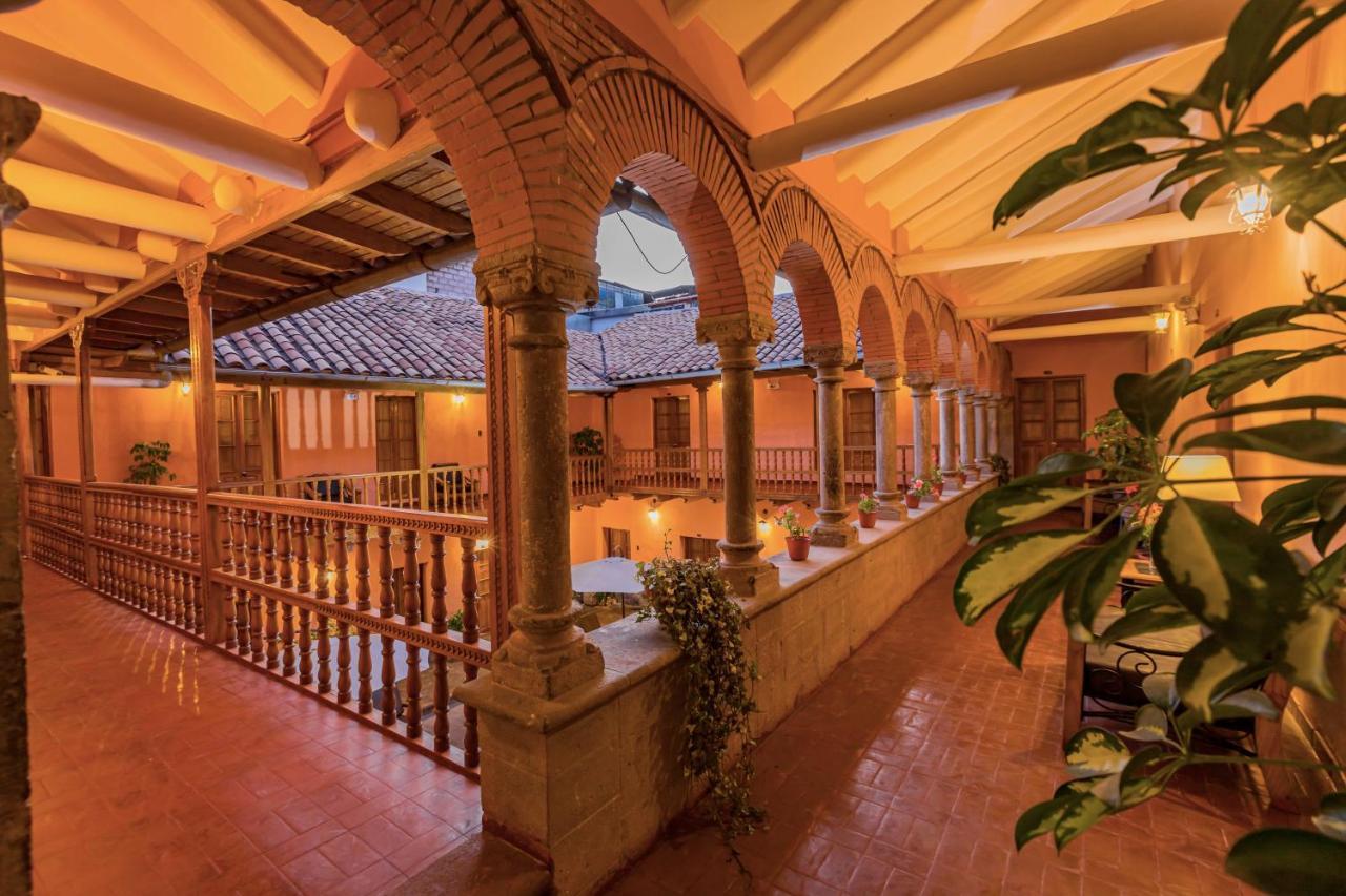 Anahuarque Hotel Boutique Cusco Bagian luar foto