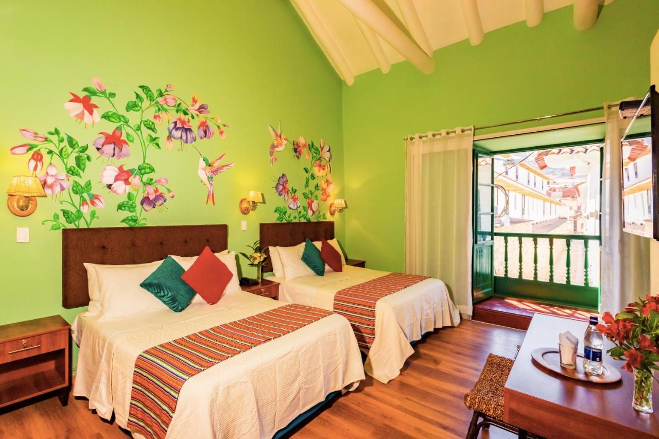 Anahuarque Hotel Boutique Cusco Bagian luar foto