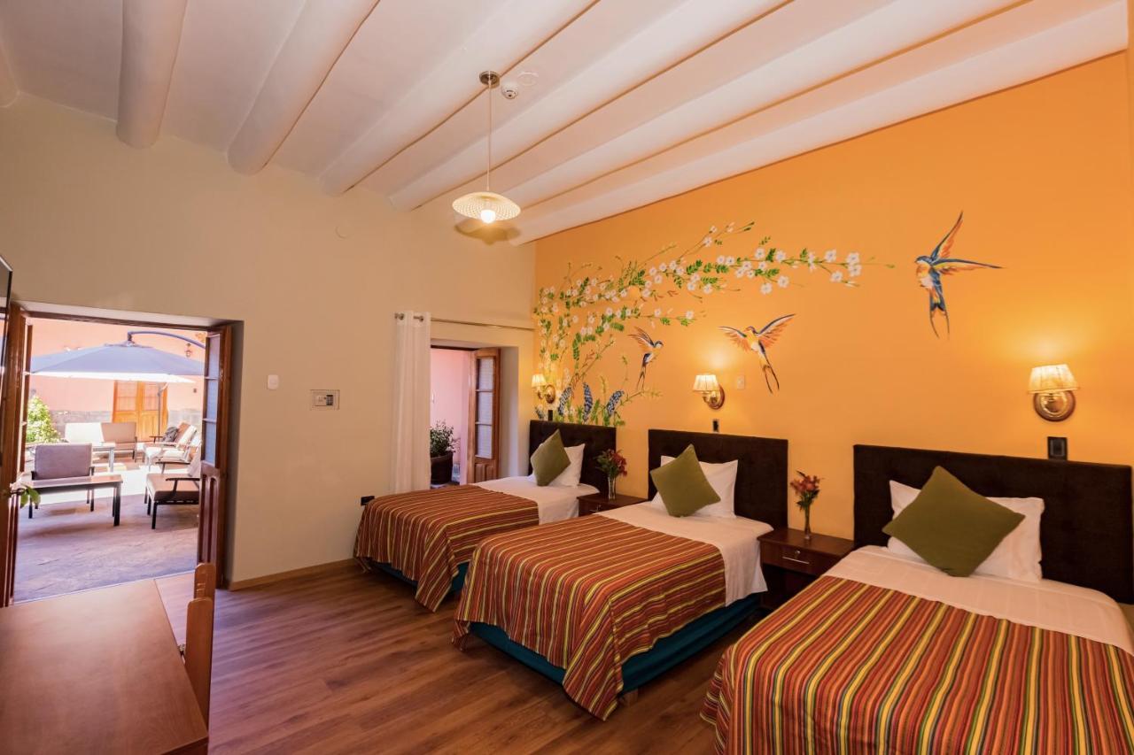 Anahuarque Hotel Boutique Cusco Bagian luar foto