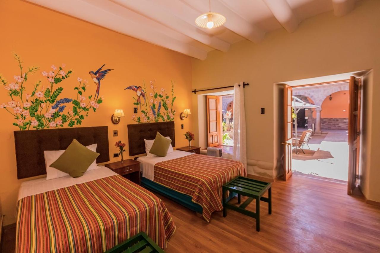 Anahuarque Hotel Boutique Cusco Bagian luar foto
