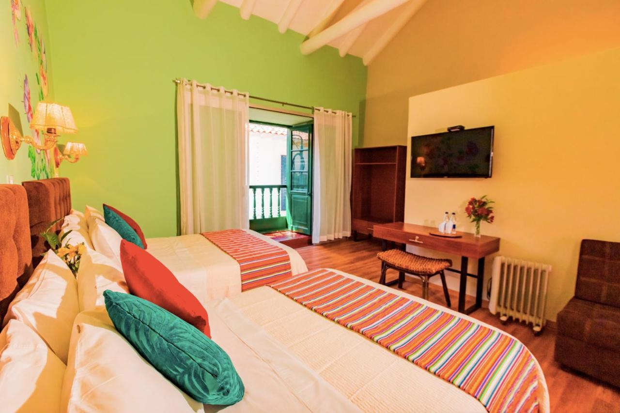 Anahuarque Hotel Boutique Cusco Bagian luar foto