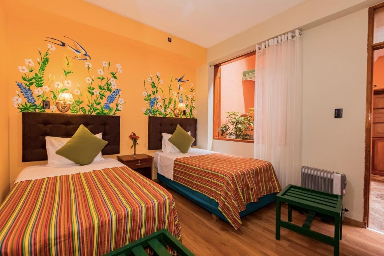 Anahuarque Hotel Boutique Cusco Bagian luar foto