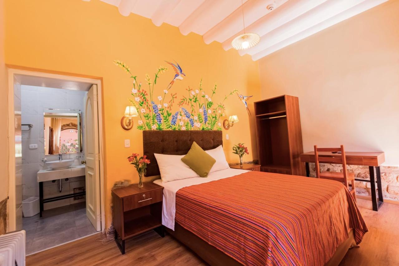 Anahuarque Hotel Boutique Cusco Bagian luar foto
