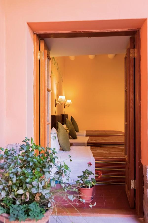 Anahuarque Hotel Boutique Cusco Bagian luar foto