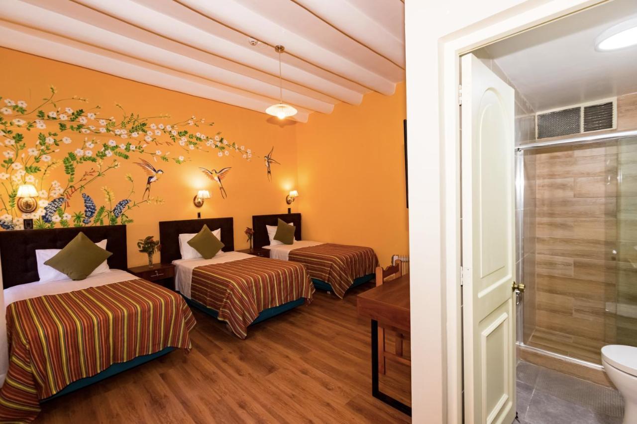Anahuarque Hotel Boutique Cusco Bagian luar foto