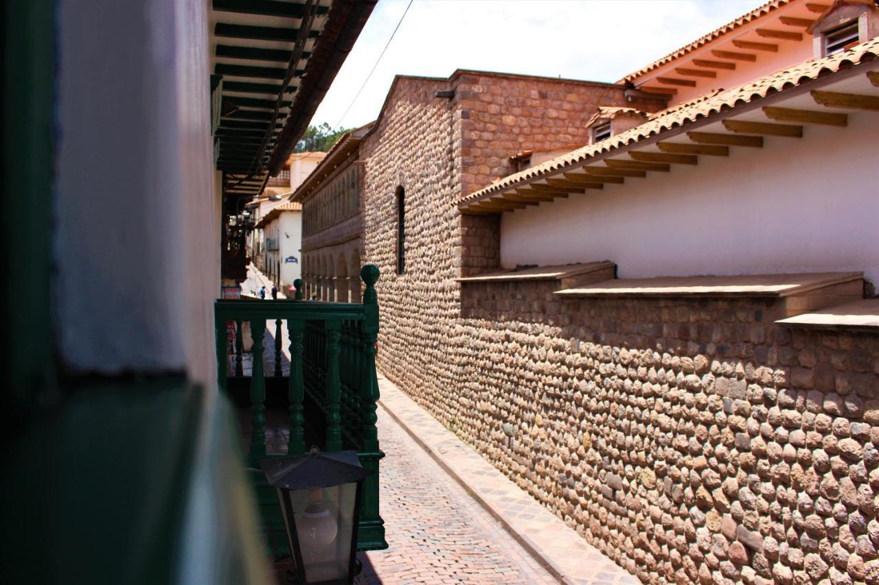 Anahuarque Hotel Boutique Cusco Bagian luar foto