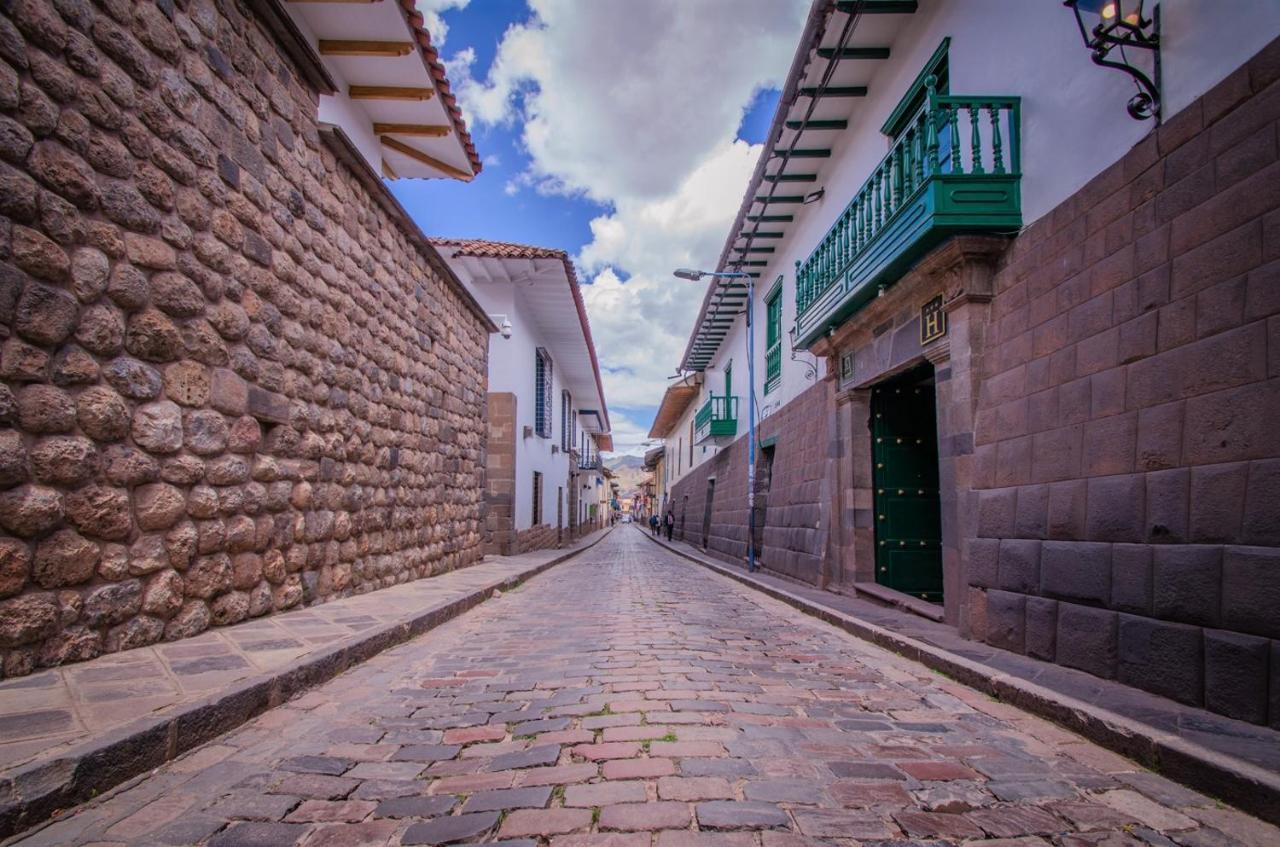 Anahuarque Hotel Boutique Cusco Bagian luar foto