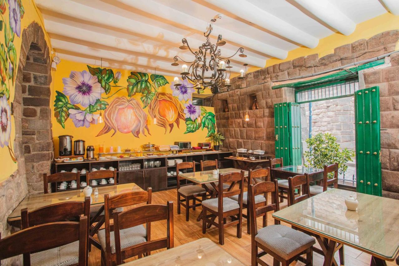 Anahuarque Hotel Boutique Cusco Bagian luar foto