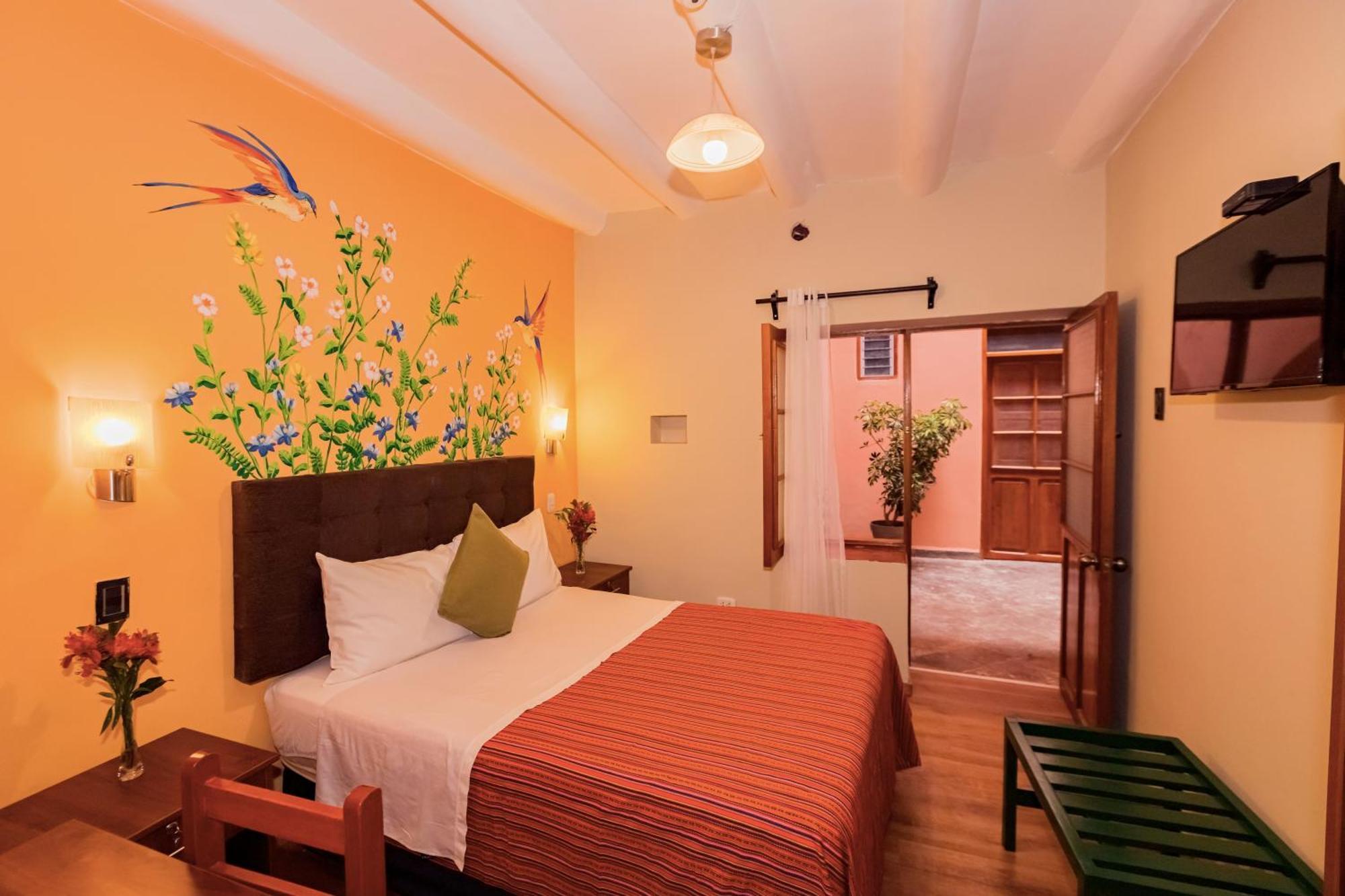 Anahuarque Hotel Boutique Cusco Bagian luar foto