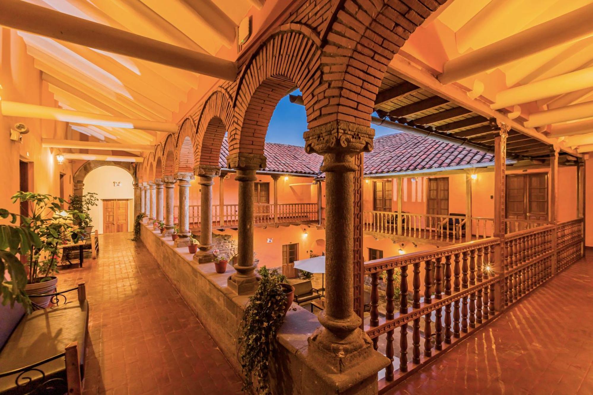 Anahuarque Hotel Boutique Cusco Bagian luar foto