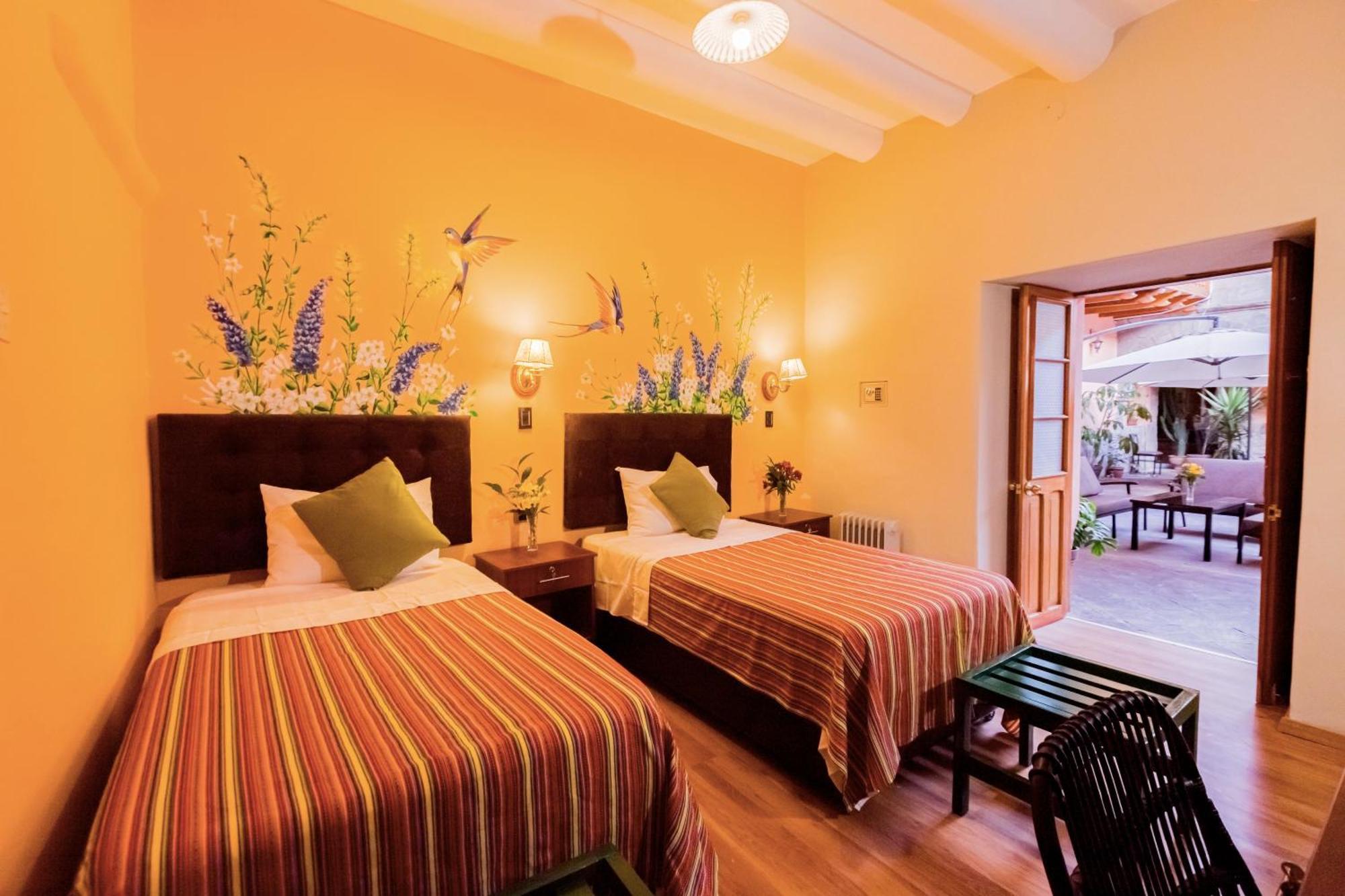 Anahuarque Hotel Boutique Cusco Bagian luar foto